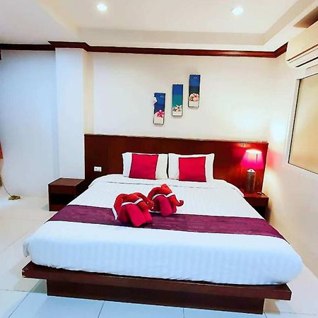 水果天堂旅馆 Hotell Patong Eksteriør bilde