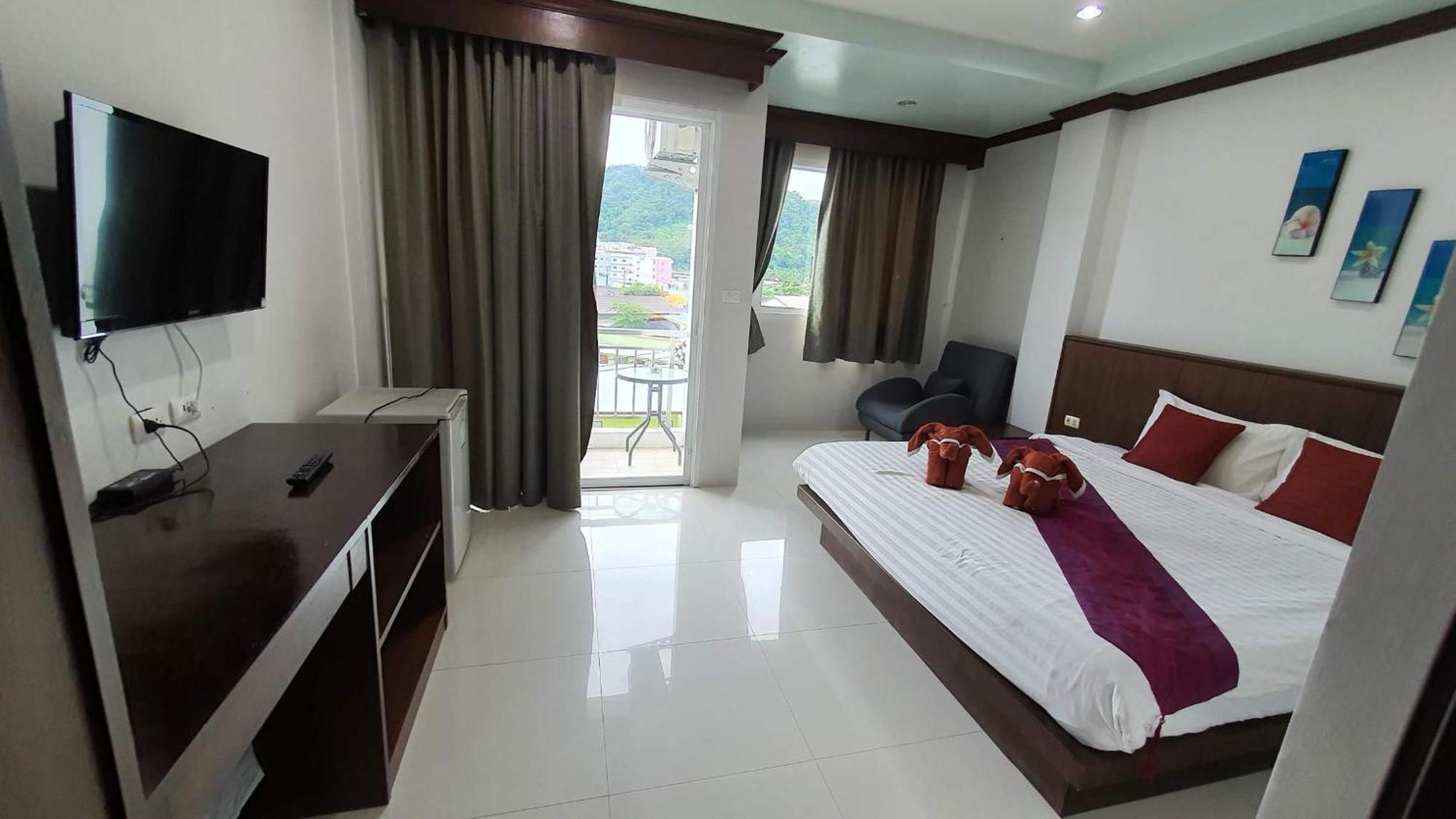 水果天堂旅馆 Hotell Patong Eksteriør bilde
