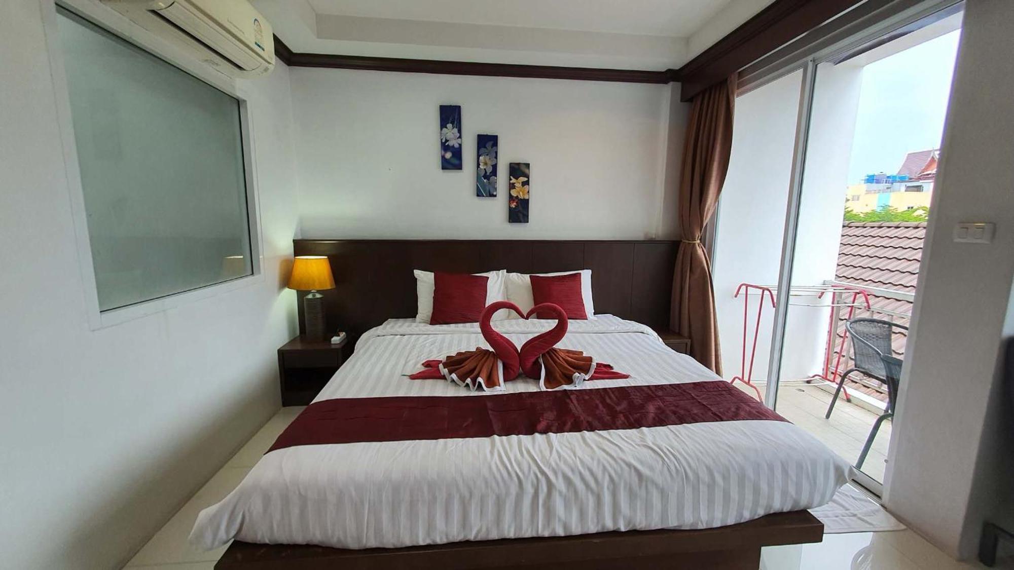 水果天堂旅馆 Hotell Patong Eksteriør bilde