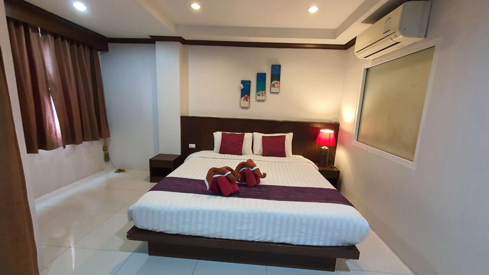 水果天堂旅馆 Hotell Patong Eksteriør bilde