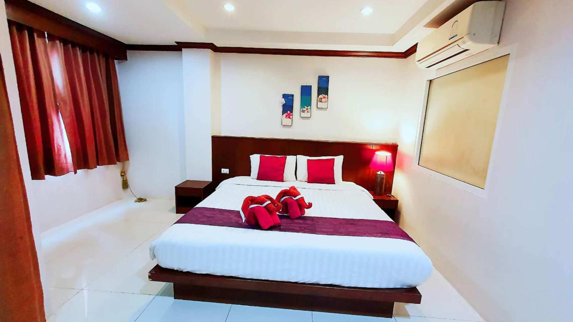 水果天堂旅馆 Hotell Patong Eksteriør bilde